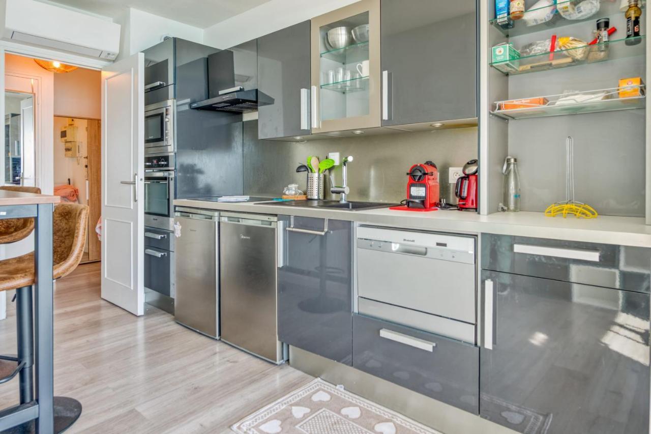 Appartement Rivage - Welkeys Кань-сюр-Мер Екстер'єр фото